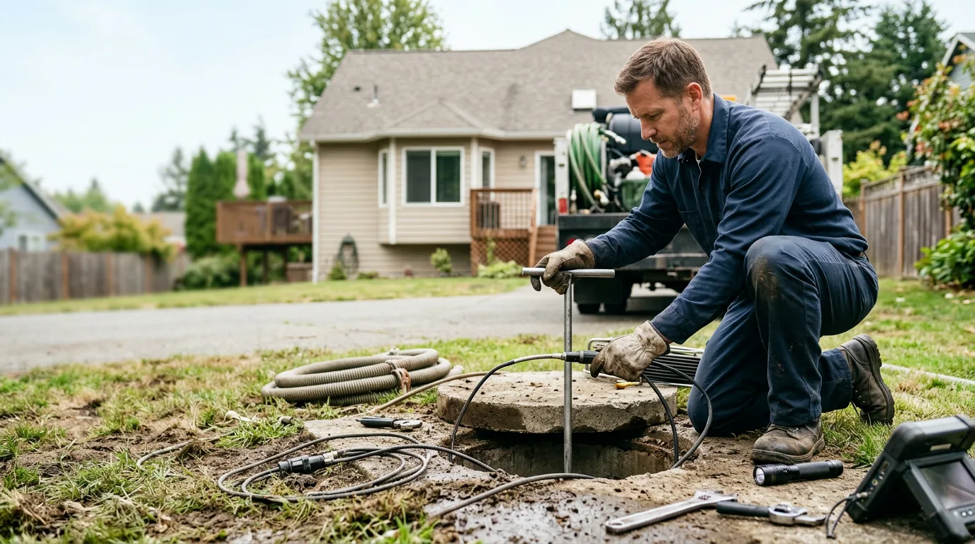 Septic Tank Pumping in Woodford, VA